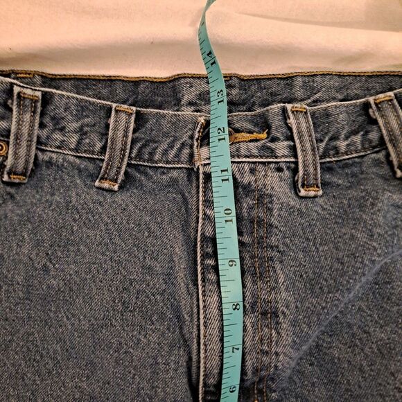 Carhartt Loose Fit Jeans Men's 44 X 30 (42 X 30) Blue Medium Wash - Picture 10 of 12